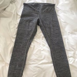 Lululemon grey workout leggings